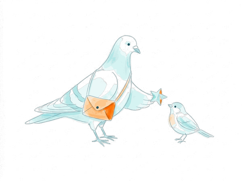 Loyalty & retention illustration
